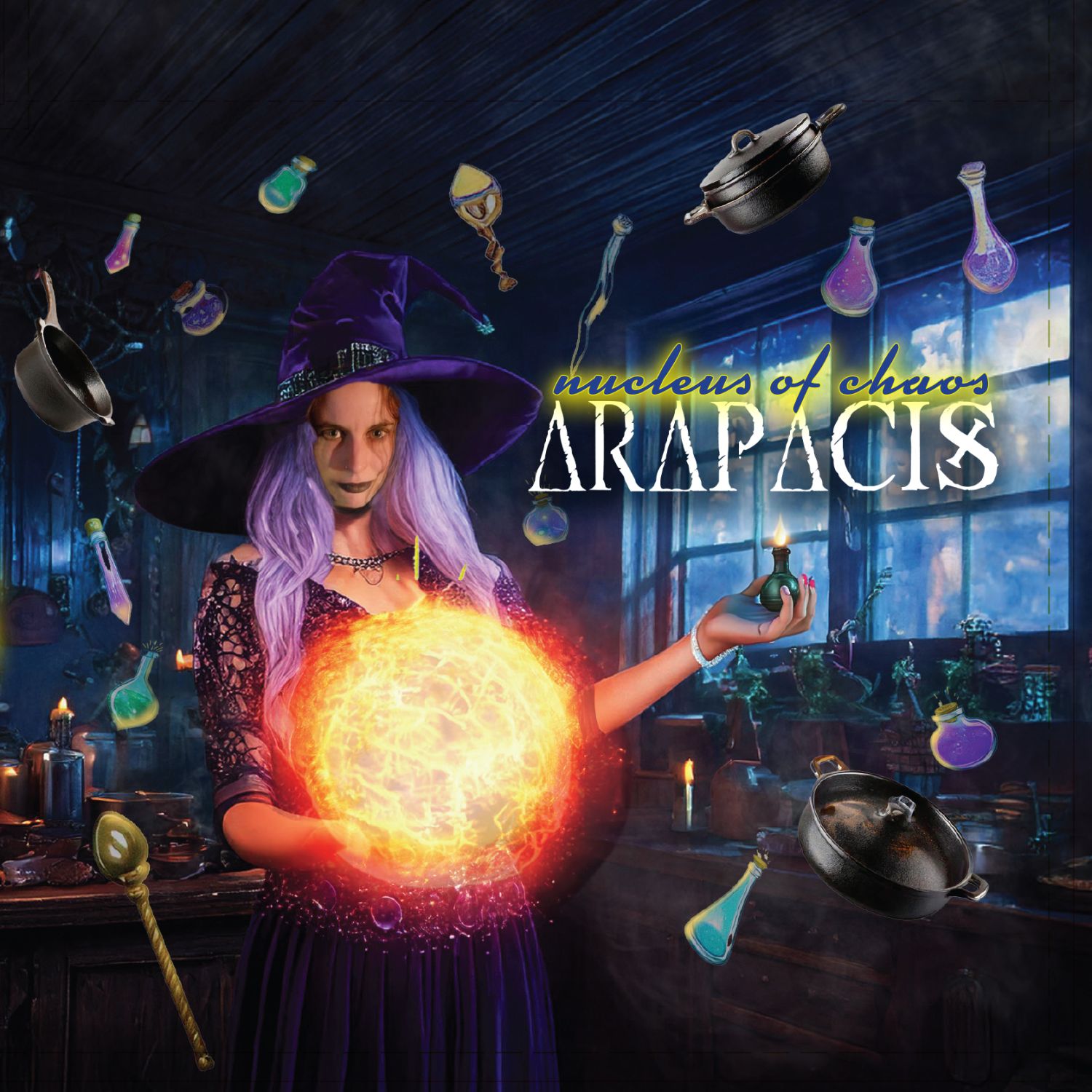 Nucleus of Chaos Album Cover