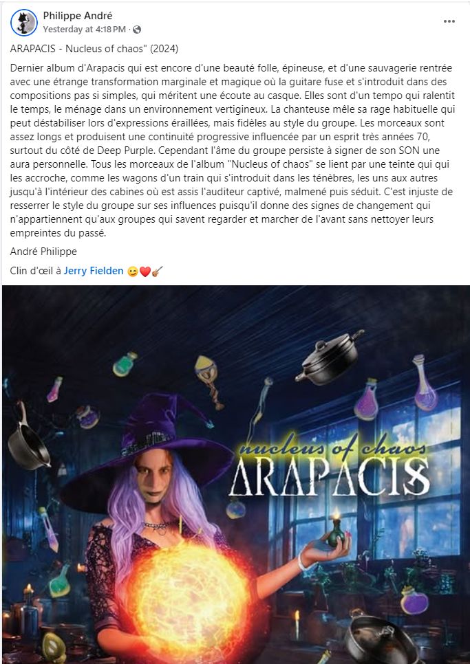 André Philippe Facebook Review